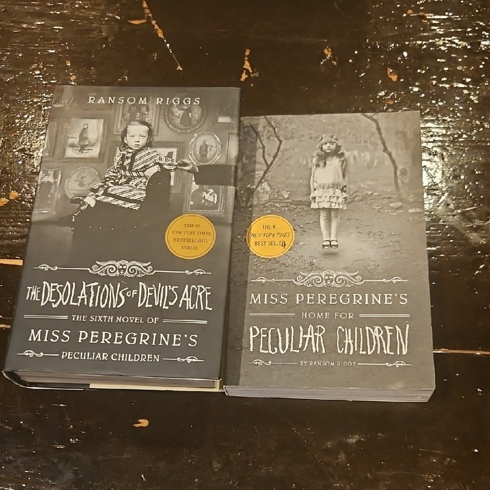 Miss Peregrine's Home for Peculiar Children Book Set